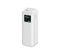 Étui en Silicone Souple pour Anker pour prime 27650mAh pour anti-poussière(Transparent)