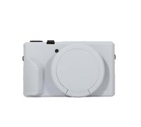 Étui en silicone souple pour appareil photo G7X offrant une protection intégrale et des lentilles anti-rayures