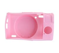 Étui en silicone souple pour appareil photo G7X offrant une protection intégrale et des lentilles anti-rayures