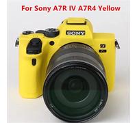 Étui en silicone souple pour appareil photo Sony A7R4 A7R5 A7figured A7R3 A7Inter A7ltA7R II III IV V figuré - Type A7RIV A7R4 Yellow