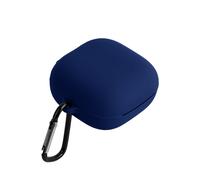 Étui en silicone souple pour écouteurs QCY T13ANC et QCY T13X T13ANC. Étui de protection avec crochet.