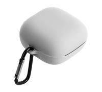 Étui en silicone souple pour écouteurs QCY T13ANC et QCY T13X T13ANC. Étui de protection avec crochet.