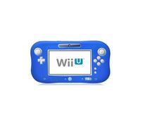 Etui en Silicone souple pour Nintendo Wii U Bleu