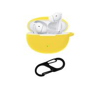 étui en silicone (Style C - Jaune) pour bo?tier de charge des écouteurs Bluetooth Oppo Enco Free 3.