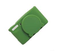 Étui en silicone sur mesure pour Canon SX740 SX730 Marron | Silicone souple absorbant les chocs, ajustement parfait, empêche les rayures, les chocs, la poussière