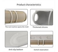Étui en silicone TXEsign pour enceinte Beats Pill (version 2024), A