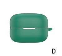 étui en silicone vert pour écouteurs sans fil Sony LinkBuds WF-LS910N