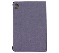 Étui en Simili Cuir pour Tablette M40 et P30HD, Housse de Protection Fine avec Support Multi-Angles, découpes précises pour Les caméras et Les Ports, Design léger idéal pour Les (Bleue)