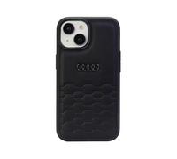 Etui en similicuir Audi GT, noir - iPhone 15