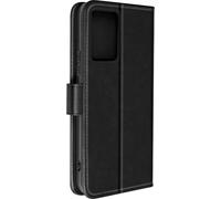 Étui en similicuir avec fonction de support pour Xiaomi 13 Lite - Noir