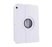 Étui en Similicuir Rotatif à 360° pour Huawei MEDIAPAD T3 10 9,6", étui de Protection, Blanc