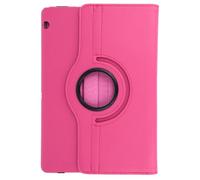 Étui en Similicuir Rotatif à 360° pour Huawei MEDIAPAD T3 10 9,6", étui de Protection, Rose
