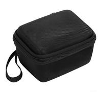 Étui en tissu à fermeture éclair pour console de jeu numérique FOR Bitzee, optimisée pour la protection pendant et la manipulation quotidienne (noir)