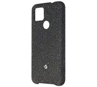 Étui En Tissu Officiel Google Pour Google Pixel 4A 5G - Noir Basique