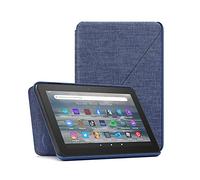 Étui en tissu pour tablette Amazon Fire 7 (compatible uniquement avec la tablette de 12e génération, modèle 2022) | Bleu marine