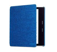 Étui en tissu protégeant de l'eau pour Kindle Oasis (10ème génération et 9ème génération uniquement), Bleu