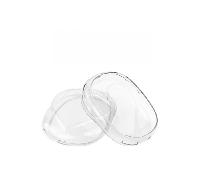 Étui en TPU Clear Heart pour écouteurs AirPods Max (pack de 2) Transparent