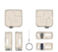 Étui en TPU pour Nothing Ear 3, Housse de Protection pour écouteurs, Coque Rigide Antichoc, étui de Rangement pour écouteurs sans Fil, Protection complète (étui Seul) (Gris Transparent)