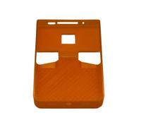 Étui en TPU pour RG477V Console de Jeux Coque de Protection imprimée en 3D (Translucent Orange)