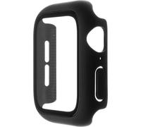 Étui en verre trempé Fixed Pure+ pour Apple Watch 44 mm, noir