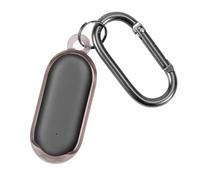 Étui Enregistreur Vocal pour PLAUD NotePin AI, Housse de Protection Transparente en PC avec Porte-Clés Coque Fine et Résistante aux Chocs pour Hommes et Femmes