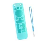 Étui épais pour télécommande pour téléviseurs - Lanière ergonomique - Découpe précise des boutons pour une manipulation sûre - Anti-poussière