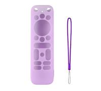 Étui épais pour télécommande pour téléviseurs - Lanière ergonomique - Découpe précise des boutons pour une manipulation sûre - Anti-poussière