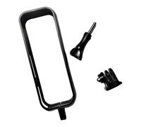 Étui ergonomique en aluminium pour caméras d'action - Accessoires extensibles - Design rafraîchissant - Accessoires de photographie professionnels