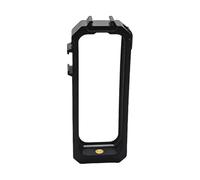 Étui ergonomique en aluminium pour caméras d'action - Accessoires extensibles - Design rafraîchissant - Accessoires de photographie professionnels