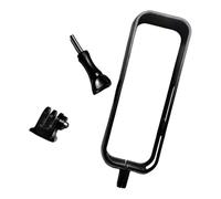 Étui ergonomique en aluminium pour caméras d'action - Accessoires extensibles - Design rafraîchissant - Cage antichoc