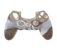 Étui ergonomique en silicone pour manette PS4, coque avant personnalisée avec surface antidérapante, manchon en silicone durable pour une