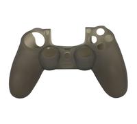 Étui ergonomique en silicone pour manette PS4, coque avant personnalisée avec surface antidérapante, manchon en silicone durable pour une