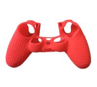 Étui ergonomique en silicone pour manette PS4, coque avant personnalisée avec surface antidérapante, manchon en silicone durable pour une