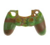 Étui ergonomique en silicone pour manette PS4, coque avant personnalisée avec surface antidérapante, manchon en silicone durable pour une