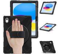 eSTUFF Étui pour tablette Austin Defender Case iPad Noir – pour Apple iPad 10.9 (10th Gen 2022)