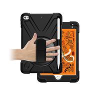 eSTUFF - Coque de protection pour tablette - polycarbonate, silicone - noir - 8.3" - pour Apple iPad mini (6ème génération) G