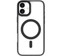 eSTUFF ES67141100 coque pour téléphone Housse Noir et Transparent pour Apple