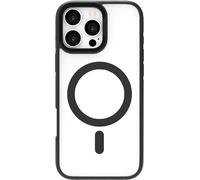 eSTUFF ES67141103 coque pour téléphone Housse Noir et Transparent pour Apple
