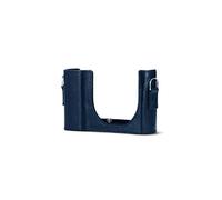 Etui et courroie en cuir Bleu pour C-LUX