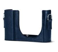 Etui et courroie en cuir Leica Bleu pour C-LUX Bleu G