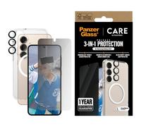 Étui et verre trempé pour Samsung Galaxy S25 Plus PanzerGlass Privacy Glass