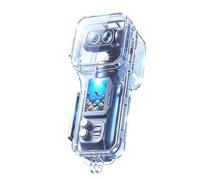Étui étanche 60 m pour Insta360 Luna Ultra Diving Case Coque de protection | Boîtier de boîtier transparent en verre pour Insta360 Luna Ultra accessoires de photographie sous-marine