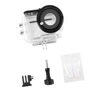 Étui étanche anti-buée pour caméra d'action avec ouverture rapide et accès complet aux boutons pour loquets GO Secure pour sports nautiques 50 m