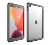 Étui étanche Compatible avec iPad 10.2" 2019 Tablette 7ème génération, résistant aux Chocs et à la poussière Niveau IP68 Protection complète étanche avec Protection d'écran