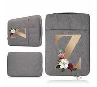 Étui étanche en tissu pour ordinateur portable, compatible avec mac book Air Pro HP Lenovo Dell, housse, accessoires - For 12.5inch - lettre d'or z