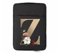 Étui étanche en tissu pour ordinateur portable, pour Huawei, Microsoft, Apple, HP, Asus, Lenovo, Dell - For 14 INCN - lettre d'or z
