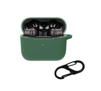 Étui étanche et antichoc pour écouteurs Razer Hammerhead True Wireless X, vert foncé