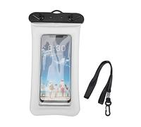 Étui étanche flottant étanche pour téléphone portable (blanc)