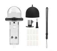 Étui étanche léger pour DJI pour Osmo Pocket 3 parfaitement conçu pour l'exploration sous-marine jusqu'à 40 m (transparent)