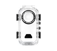 Étui étanche, magnétique pour libération jusqu'à 60 m pour insta360 X6 | Boîtier magnétique pour plongée étanche à 60 m pour film sous-marin Insta360 X6